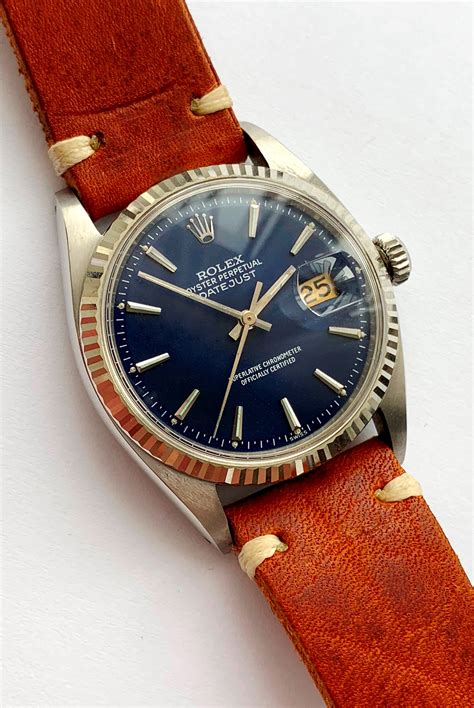 presidential rolex blue dial|Rolex vintage blue dial.